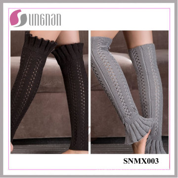 Knospe-geformte Bein-Wärmer 2015 warme Strickwolle-Hülsen-Socken